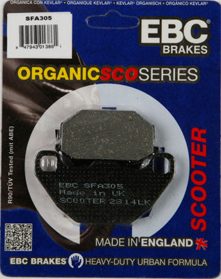 EBC BRAKE PADS PART# SFA305 NEW