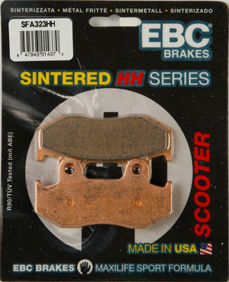 EBC BRAKE PADS PART# SFA323HH NEW