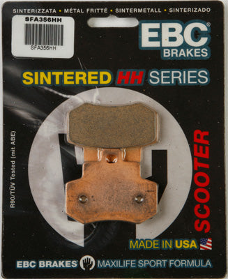 EBC BRAKE PADS PART# SFA356HH NEW