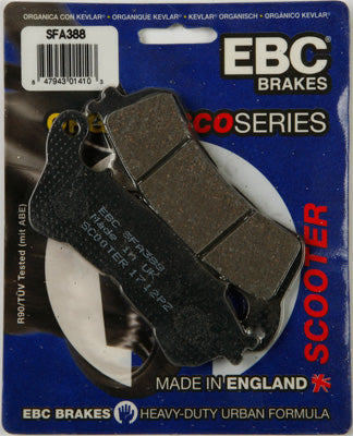 EBC BRAKE PADS SFA PART# SFA388 NEW