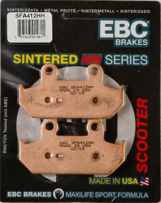 EBC BRAKE PADS PART# SFA412HH NEW