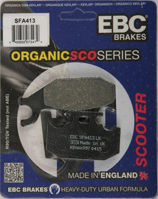 EBC BRAKE PADS PART# SFA413 NEW