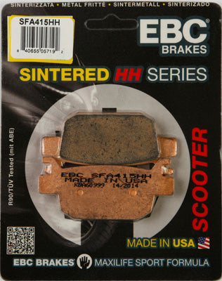 EBC BRAKE PADS PART# SFA415HH NEW