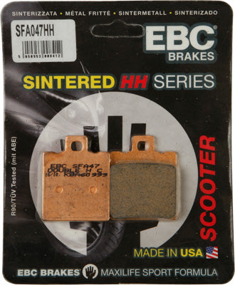 EBC BRAKE PADS PART# SFA47HH NEW