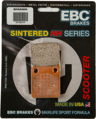 EBC BRAKE PADS PART# SFA54HH NEW