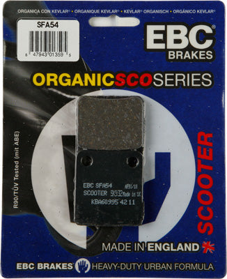 EBC BRAKE PADS PART# SFA54 NEW