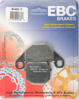 EBC BRAKE PADS PART# SFA83/2 NEW