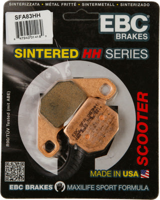 EBC BRAKE PADS PART# SFA83HH NEW