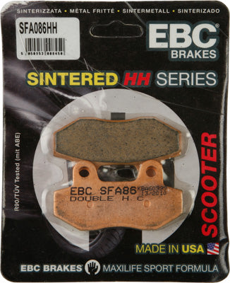 EBC BRAKE PADS PART# SFA86HH NEW