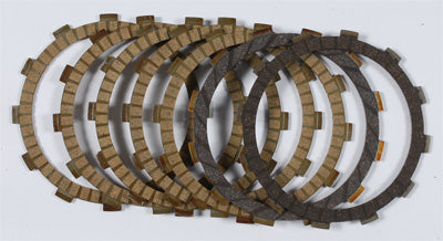 KG 1981-1982 Honda GL500 Silver Wing CLUTCH DISK KIT HIGH PERFORMANCE KG064-7HPK