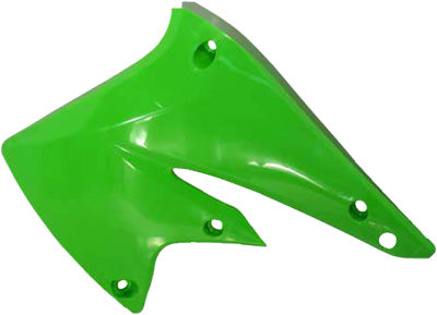 ACERBIS ACERBIS RADIATOR SHROUDS (GREEN) PART# 2043700006 NEW PART NUMBER 204370