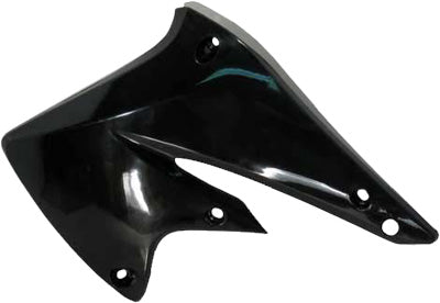 ACERBIS ACERBIS RADIATOR SHROUDS (BLACK) PART# 2043700001 NEW PART NUMBER 204370