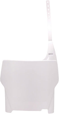 ACERBIS FRONT PLATE (WHITE) PART# 2042210002 NEW