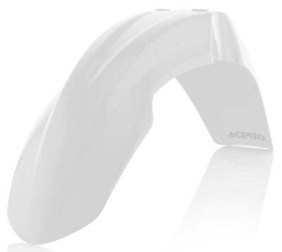 ACERBIS FRONT FENDER (WHITE) PART# 2040230002 NEW