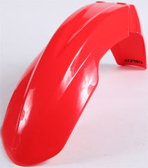 ACERBIS FRONT FENDER (RED) PART# 2040230227 NEW