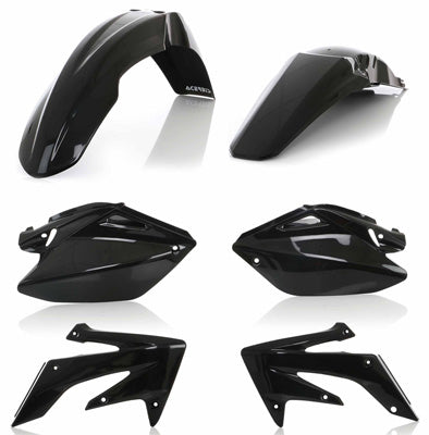 ACERBIS PLASTIC KIT (BLACK) PART# 2040960001 NEW