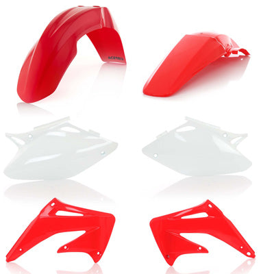 ACERBIS PLASTIC KIT (RED) PART# 2040980245 NEW