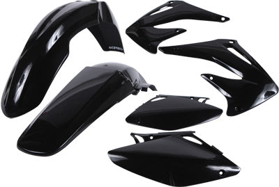 ACERBIS PLASTIC KIT (BLACK) PART# 2040980001 NEW