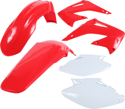 ACERBIS PLASTIC KIT (RED) PART# 2040950206 NEW