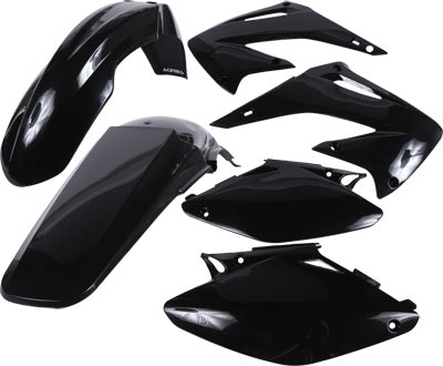 ACERBIS PLASTIC KIT (BLACK) PART# 2040950001 NEW
