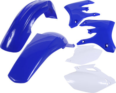 ACERBIS PLASTIC KIT (BLUE) PART# 2041190206 NEW