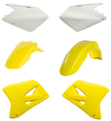 ACERBIS ACERBIS PLASTIC KIT (YELLOW) PART# 2041150206 NEW PART NUMBER 2041150206