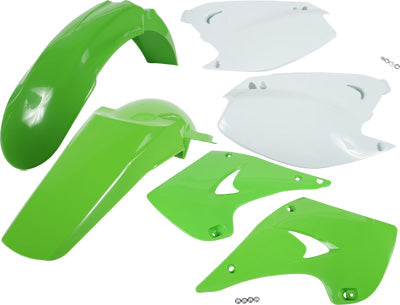 ACERBIS PLASTIC KIT (GREEN) PART# 2041100206 NEW