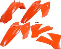 ACERBIS PLASTIC KIT (ORANGE) PART# 2041180206 NEW