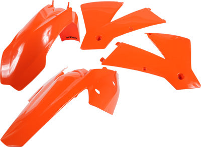 ACERBIS PLASTIC KIT (ORANGE) PART# 2041140245 NEW