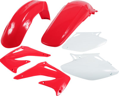 ACERBIS PLASTIC KIT (RED) PART# 2070960244 NEW