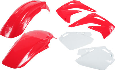 ACERBIS PLASTIC KIT (RED) PART# 2040940245 NEW