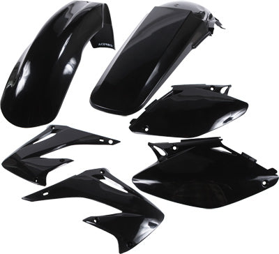 ACERBIS PLASTIC KIT (BLACK) PART# 2070970001 NEW