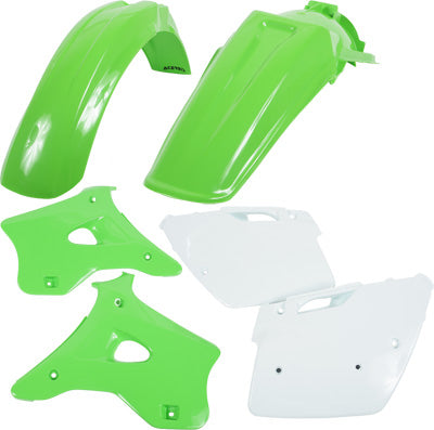 ACERBIS PLASTIC KIT (GREEN) PART# 2070980208 NEW