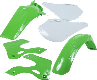 ACERBIS PLASTIC KIT (GREEN) PART# 2071000243 NEW