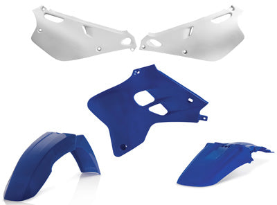 ACERBIS PLASTIC KIT (BLUE) PART# 2041240242 NEW