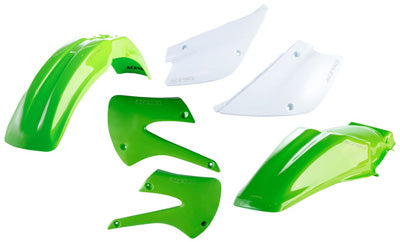 ACERBIS PLASTIC KIT (GREEN) PART# 2041090206 NEW