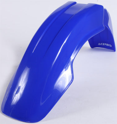 ACERBIS FRONT FENDER (BLUE) PART# 2040460211 NEW