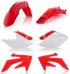 ACERBIS PLASTIC KIT (RED) PART# 2040970206 NEW