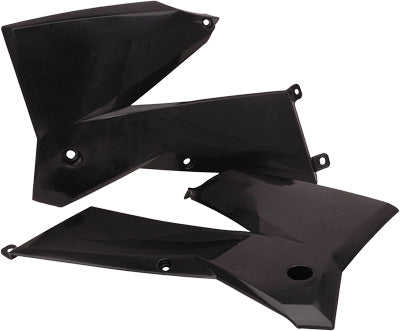ACERBIS RADIATOR SHROUDS (BLACK) PART# 2043670001 NEW