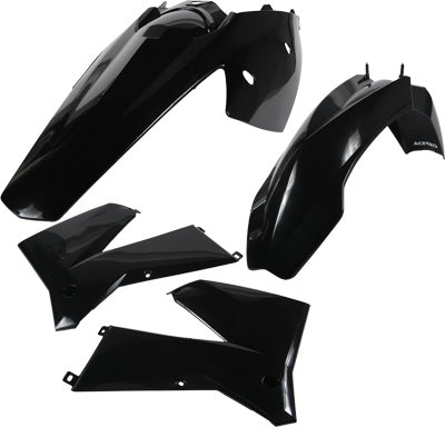 ACERBIS PLASTIC KIT (BLACK) PART# 2041030001 NEW