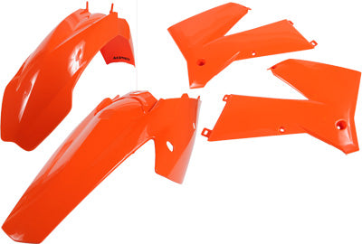 ACERBIS PLASTIC KIT (ORANGE) PART# 2041030206 NEW