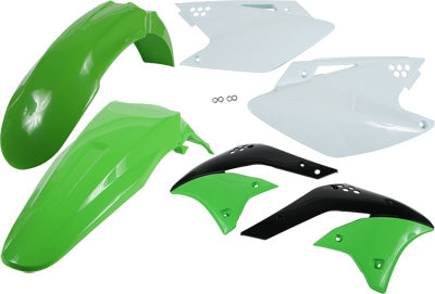 ACERBIS PLASTIC KIT (GREEN) PART# 2041050215 NEW