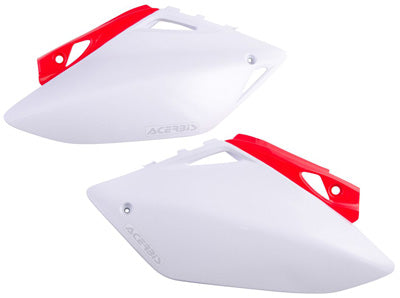 ACERBIS SIDE PANELS (WHITE) PART# 2043311030 NEW
