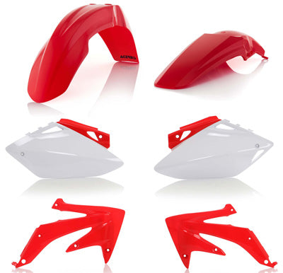 ACERBIS PLASTIC KIT (RED) PART# 2071100206 NEW