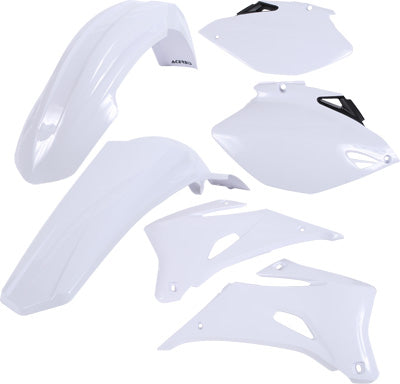 ACERBIS PLASTIC KIT (WHITE) PART# 2071110002 NEW