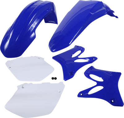 ACERBIS PLASTIC KIT (BLUE) PART# 2044700215 NEW