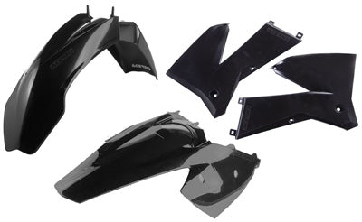 ACERBIS PLASTIC KIT (BLACK) PART# 2071130001 NEW