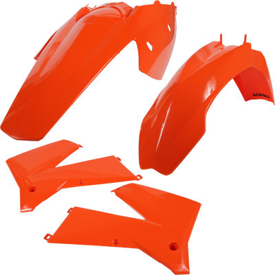 ACERBIS PLASTIC KIT (ORANGE) PART# 2071130237 NEW