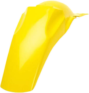 ACERBIS ACERBIS REAR FENDER (YELLOW) PART# 2071160005 NEW PART NUMBER 2071160005