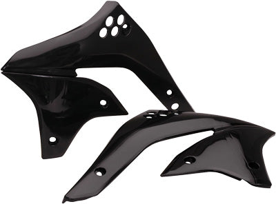 ACERBIS RADIATOR SHROUDS (BLACK) PART# 2043750001 NEW